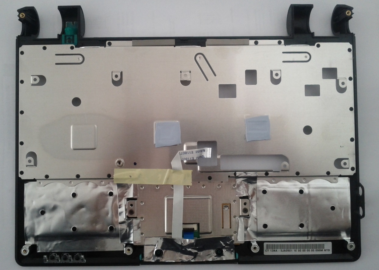 Asus Eee PC 900HD motherboard cover part (bottom)